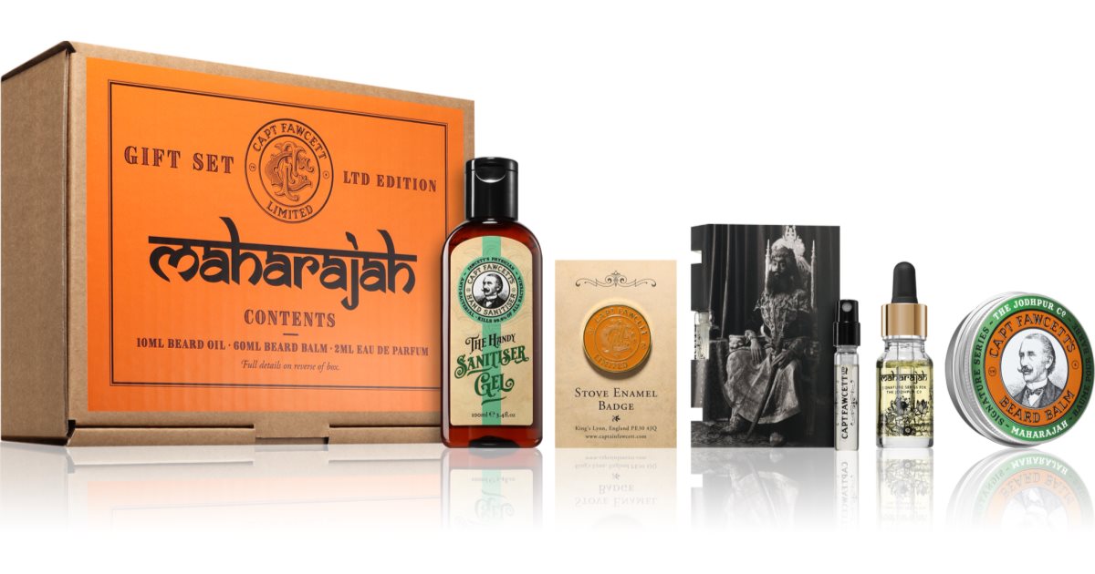 Captain Fawcett Maharajah Gift Box for Men 1pc