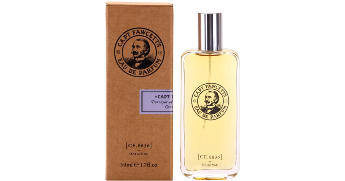 Captain Fawcett Original Eau de Parfum for Men 50 ml