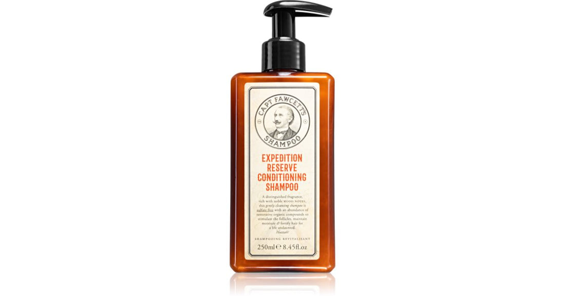 Captain Fawcett Expedition Moisturizing and Protective Shampoo for Men 1000 ml