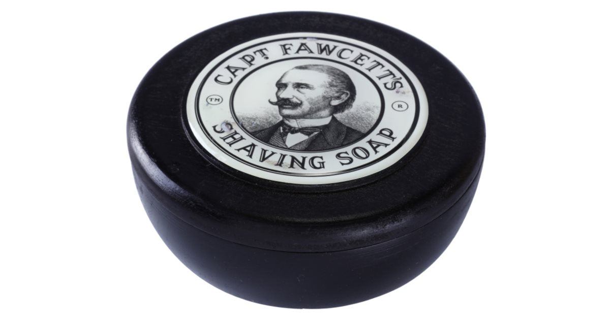 Captain Fawcett Shaving Soap 110g