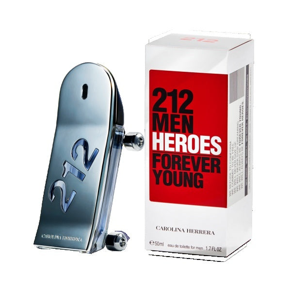 Carolina herrera 212 Heroes - Eau De Toilette for Men - Volume: 50 ml