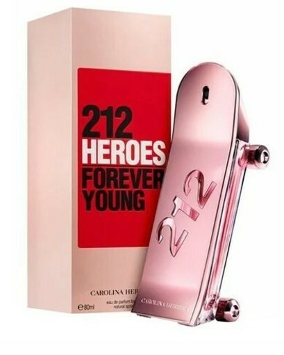 Carolina herrera 212 Heroes woman - eau de parfum - Volume: 50 ml