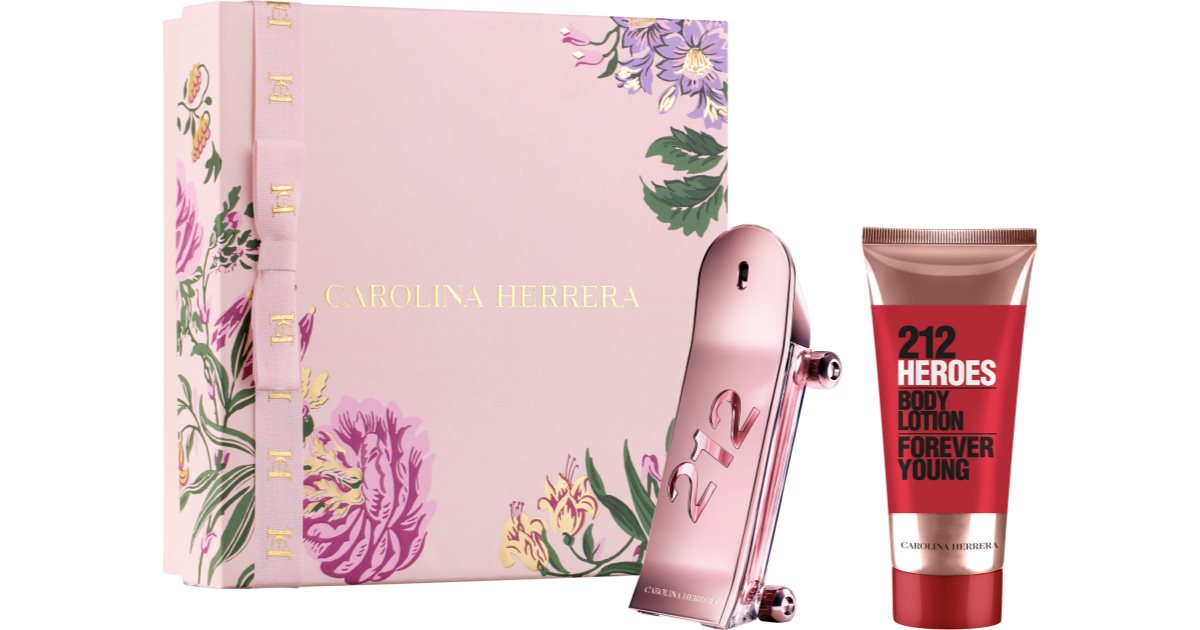 Carolina Herrera 212 Heroes Women&