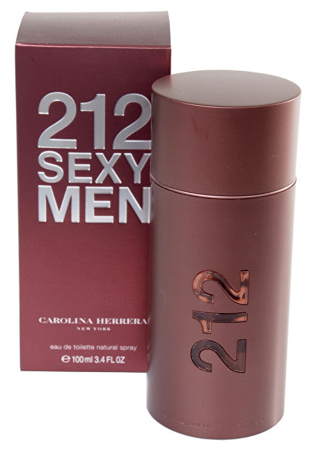 Carolina herrera 212 Sexy For Men - Eau de Toilette for Men - Volume: 100 ml