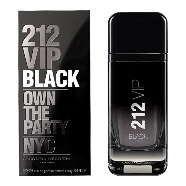 Carolina herrera 212 VIP Nero - eau de parfum for men - Volume: 100 ml