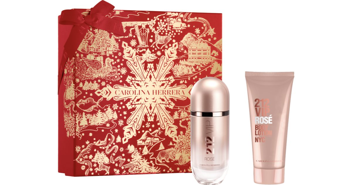 CAROLINA HERRERA 212 VIP Rosé women&