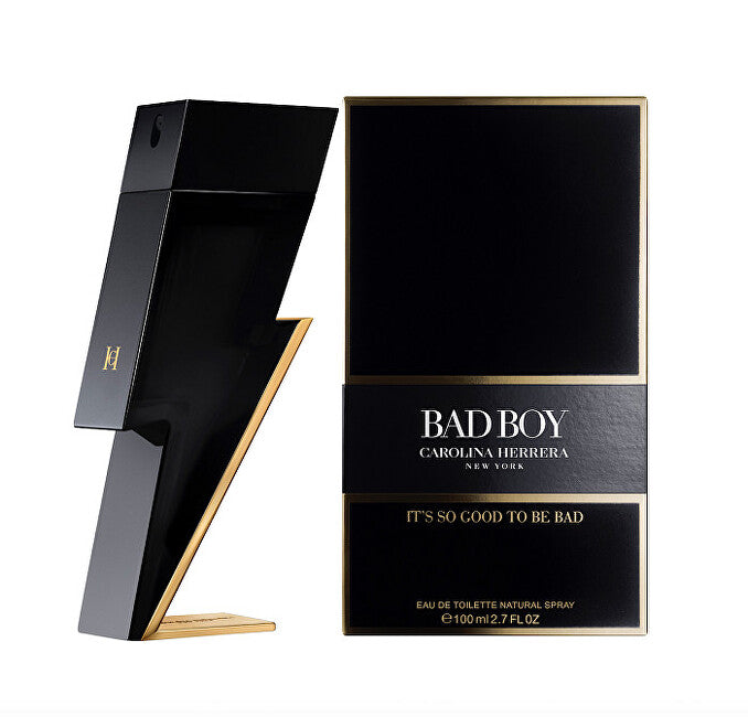 Carolina herrera Bad Boy - Eau De Toilette for Men - Volume: 50 ml