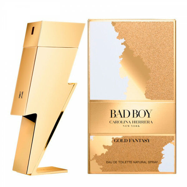 Carolina herrera Bad Boy Gold Fantasy - Eau De Toilette Men - Volume: 100 ml men