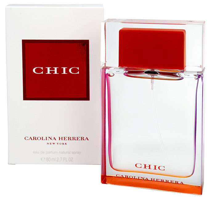 Carolina herrera Chic - eau de parfum for women - Volume: 80 ml