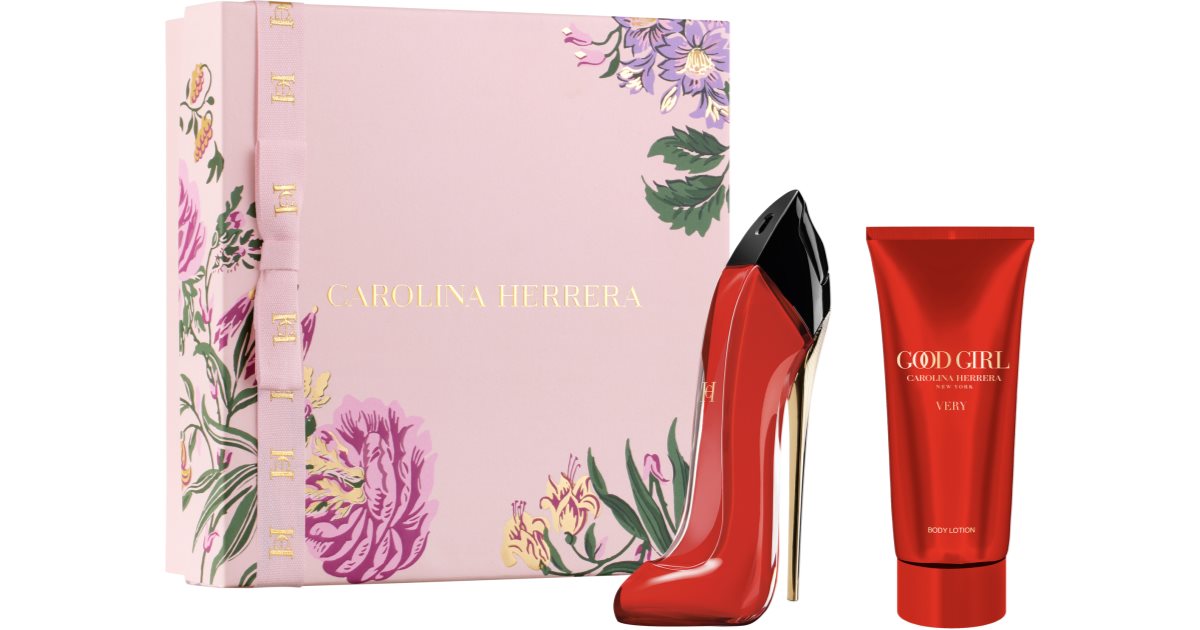 Carolina Herrera Good Girl Very Good Girl 80ml edp + 100ml body lotion