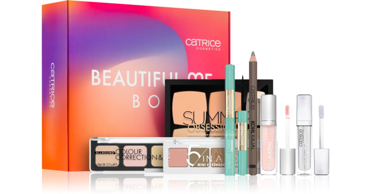 Catrice Beautiful Me Box Gift Box (for a perfect look)