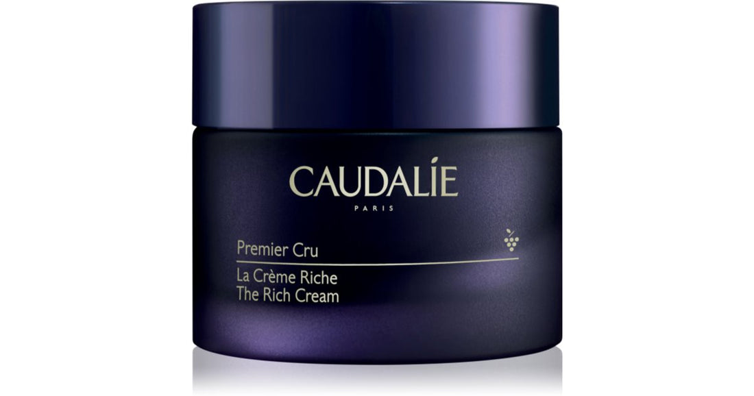 Caudalie Premier Cru La Creme Riche Rich Anti-Age Moisturizing Cream 50ml