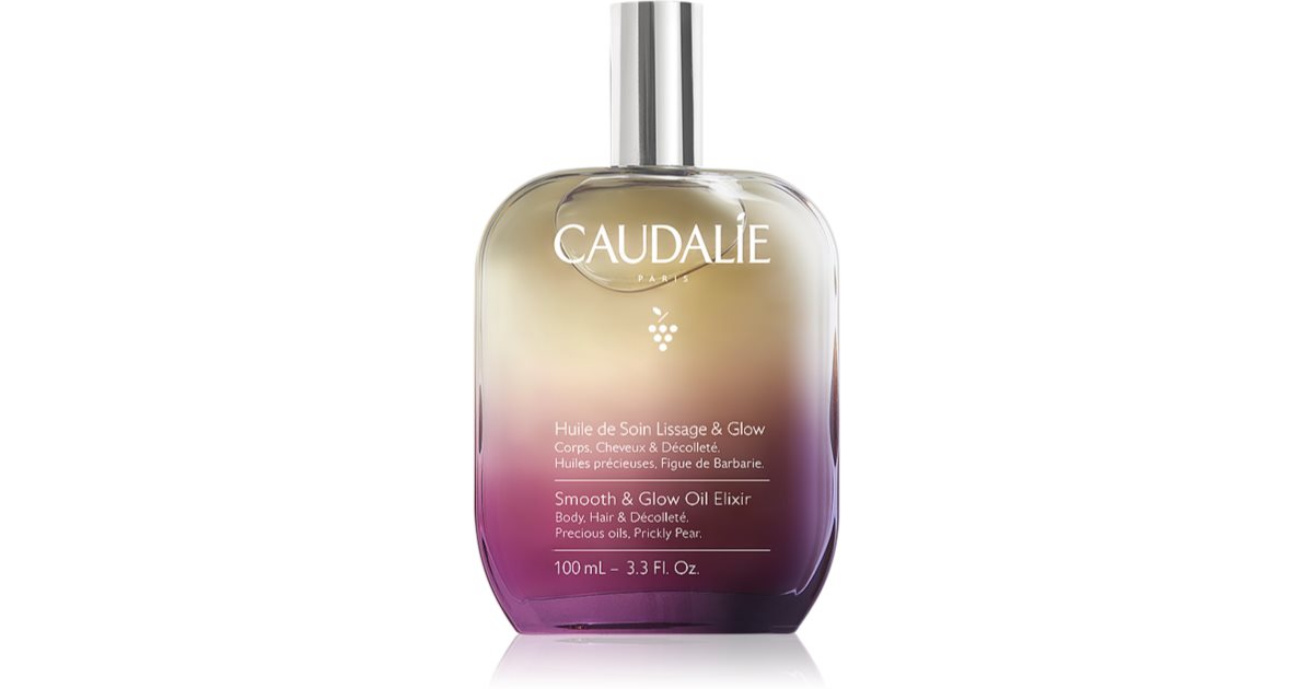 Caudalie Smooth &amp; Glow Oil Elixir multifunctional oil for body and hair 100 ml