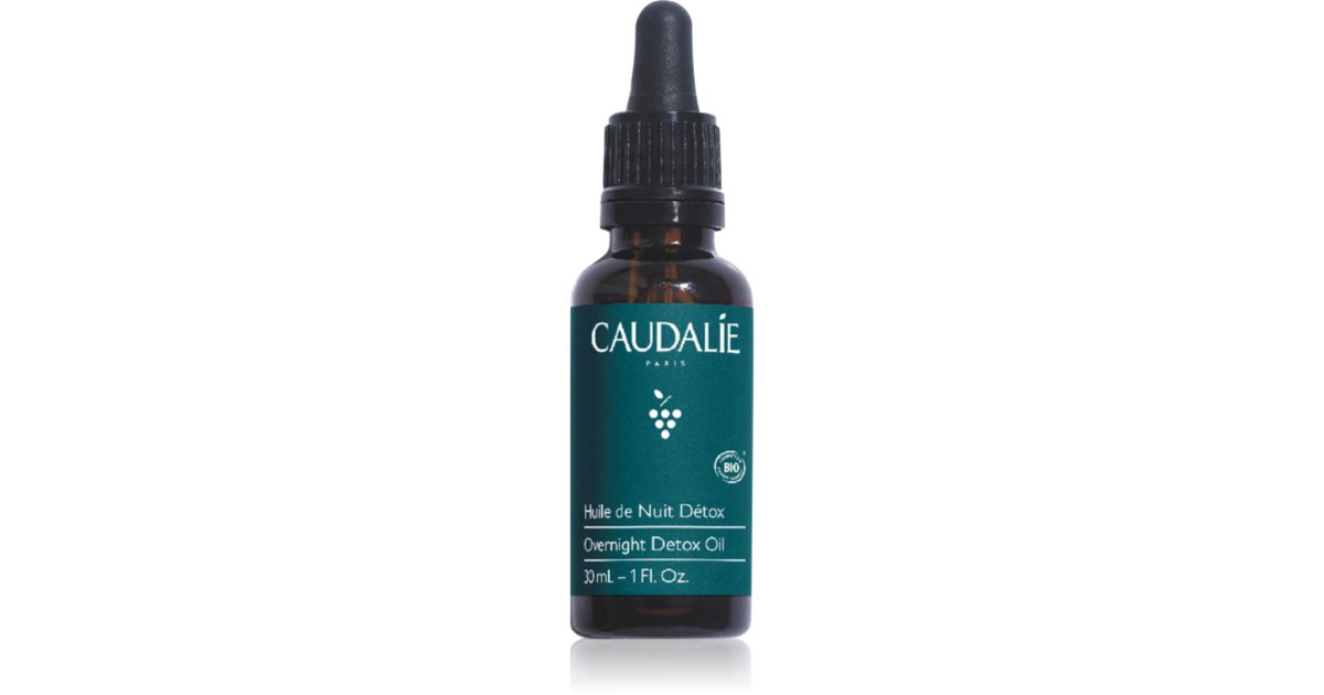 Caudalie Vinoclean detoxifying night oil 30 ml