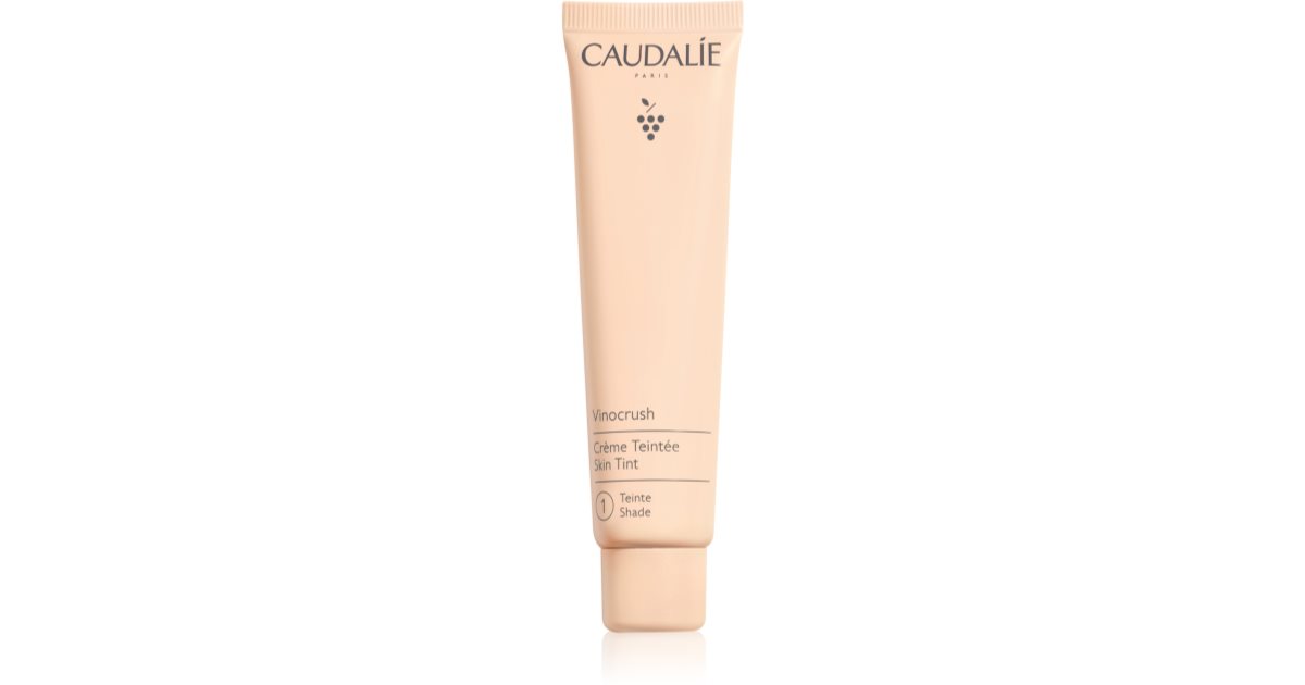 Caudalie Vinocrush Skin Tint CC Cream for Even Skin Tint Hydrating Effect Color 5 30ml