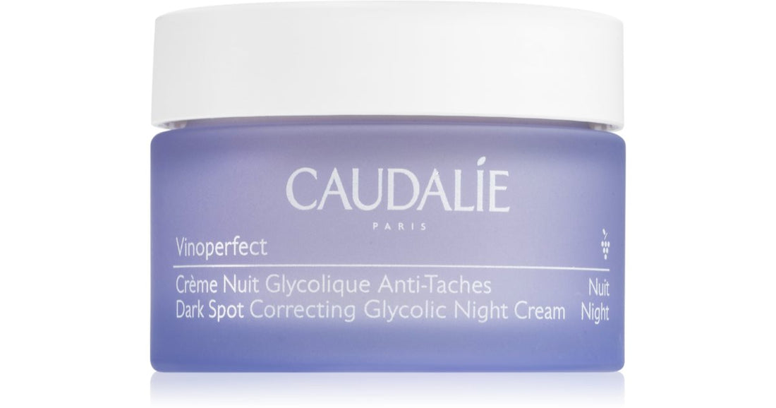 Caudalie Vinoperfect night cream against skin blemishes 50 ml