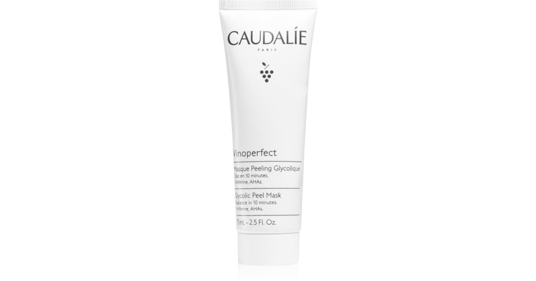 Caudalie Wineperfect maschera illuminating exfoliant 75 ml