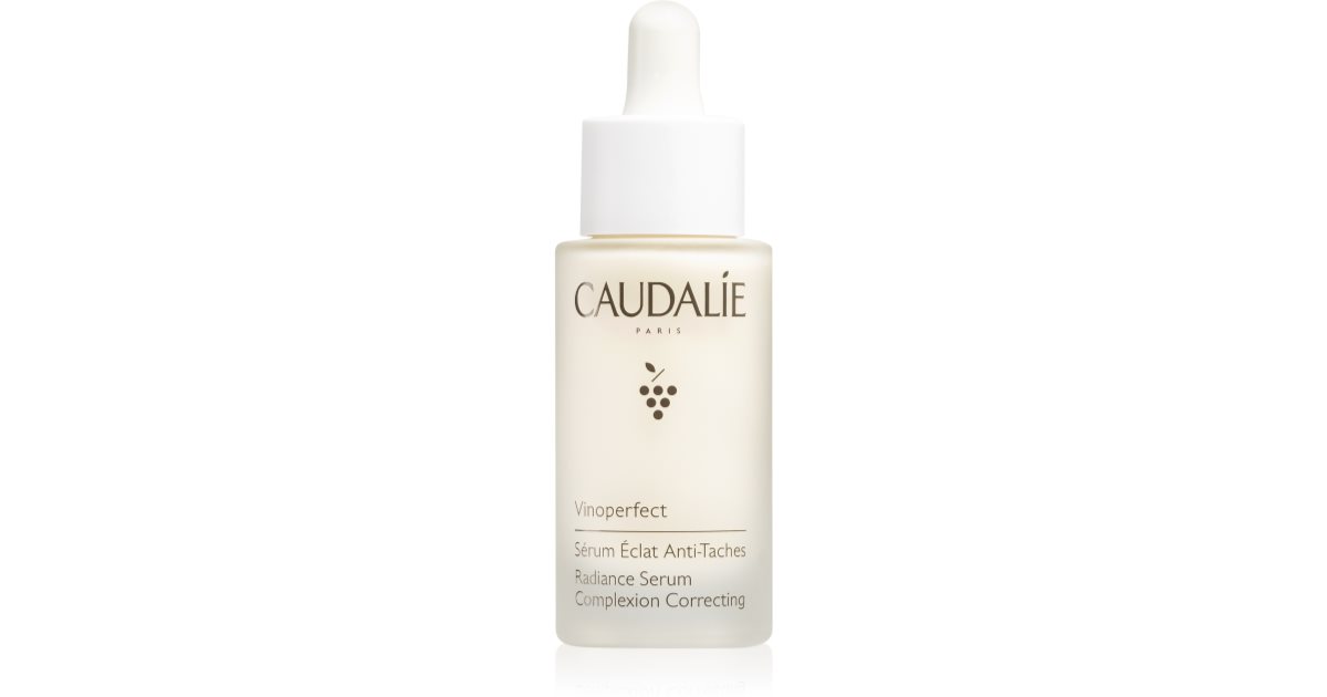 Caudalie Vinoperfect face serum against skin blemishes 30 ml