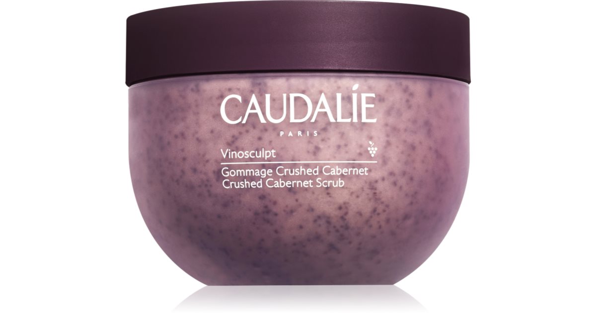 Caudalie Vinosculpt sugar body scrub 250g