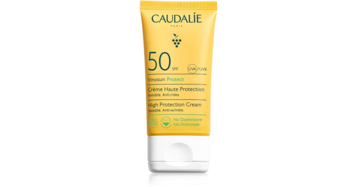 Caudalie Vinosun protective cream for face and body SPF 50 50 ml