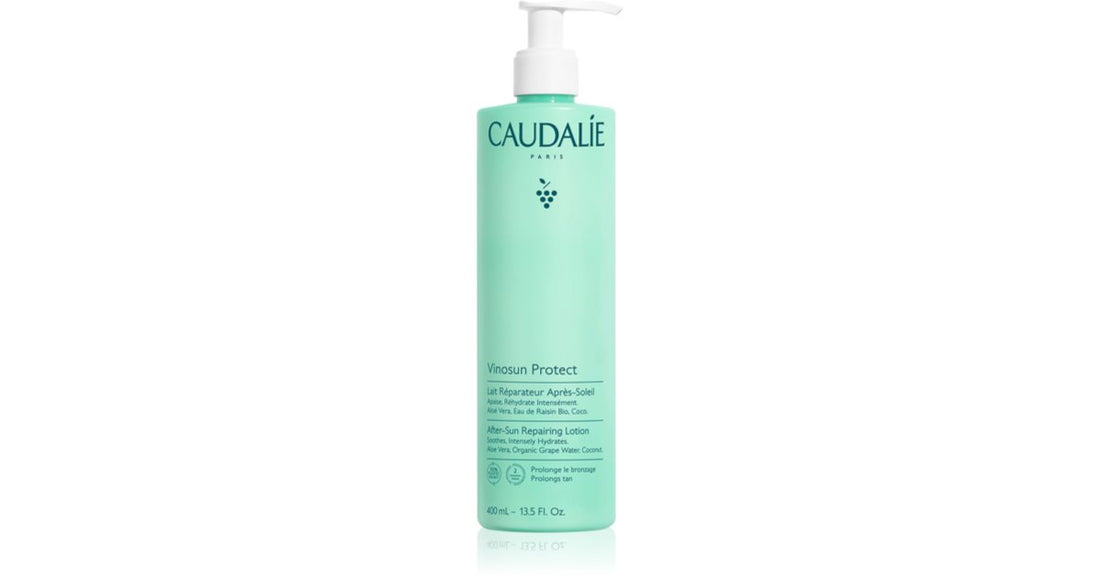 Caudalie Vinosun regenerating aftersun milk 400 ml