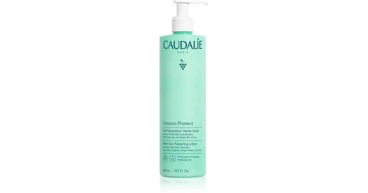 Caudalie Vinosun regenerating aftersun milk 400 ml