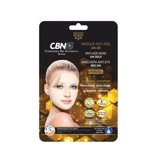 Anti-Age Mask Cbn 24K gold