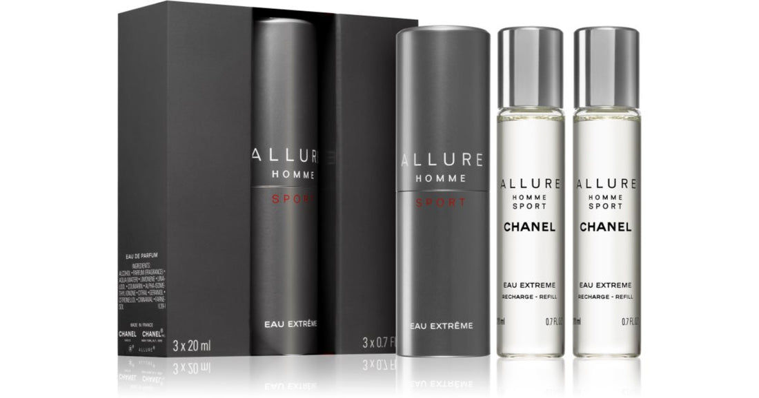 Chanel Allure Homme Sport Eau Extreme 3x20 ml