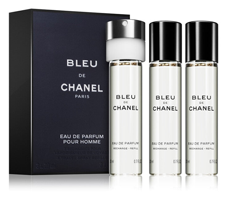 Chanel Bleu De Chanel - 3 x 20 ml EDP cartridge