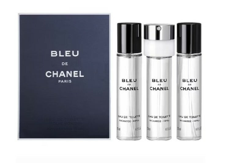 Chanel Bleu De Chanel - EDT (3 x 20 mL) - Volume: 60 mL