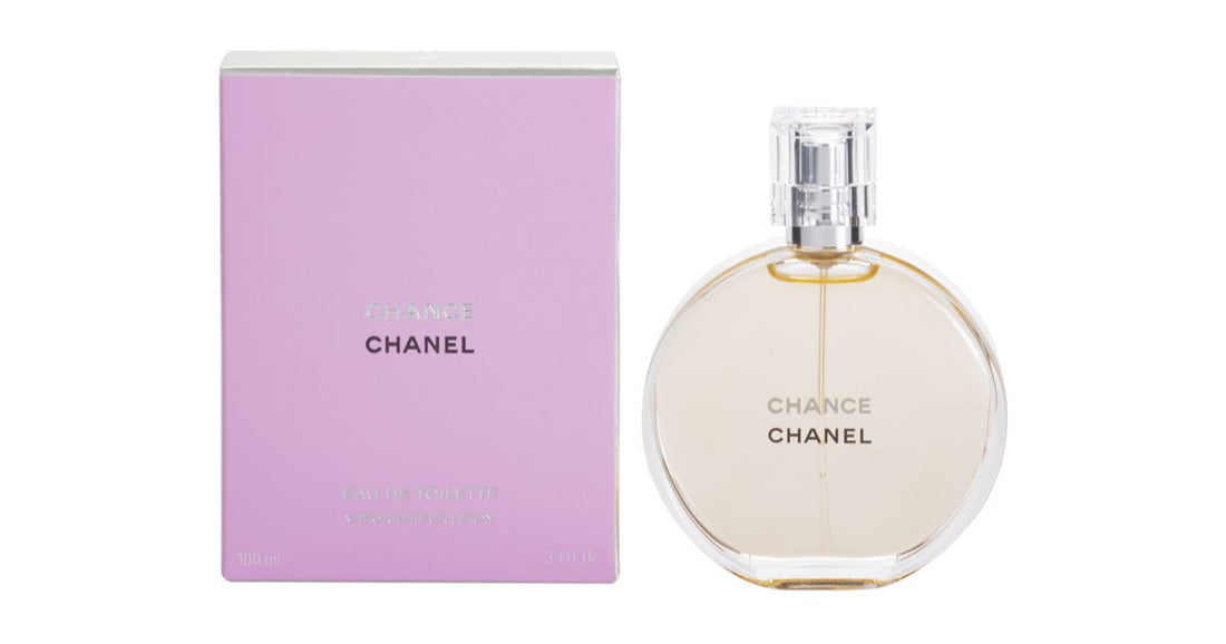 Chanel Chance Eau de Toilette for women 3x20 ml