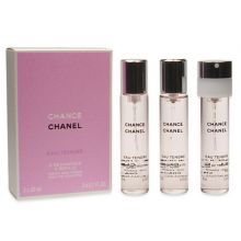 Chanel Chance Eau Tendre Eau De Toilette Woman (3 x 20 ml) - 60 ml