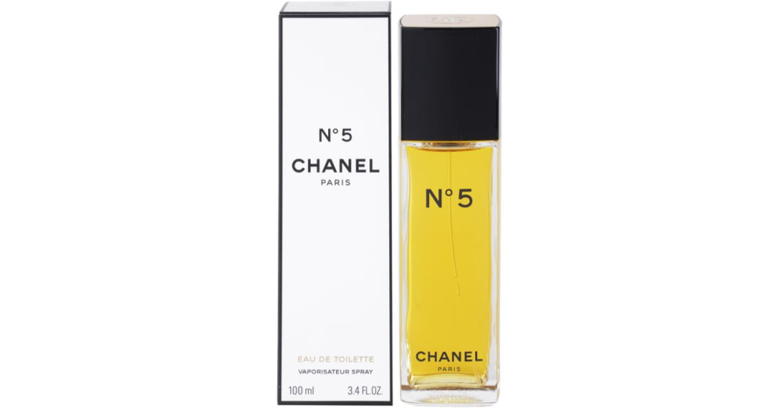 Chanel N°5 Eau de Toilette for women 100 ml