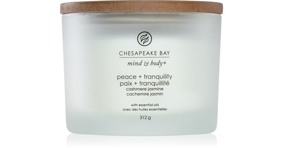 Chesapeake Bay Candle Mind and body Peace and tranquility 312 g candle