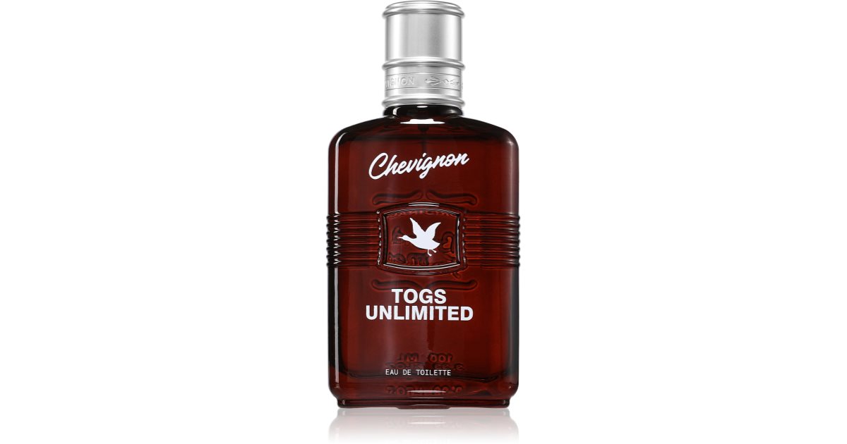 Chevignon Togs Unlimited Amber Eau de Toilette for men 100 ml