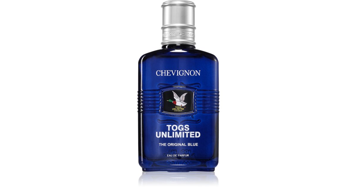 Chevignon Togs Unlimited The Original Blue Eau de Parfum for men 100 ml