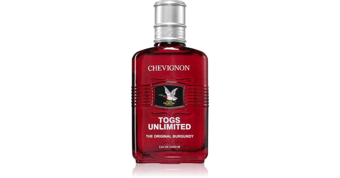 Chevignon Togs Unlimited The Original Burgundy Eau de Parfum for men 100 ml