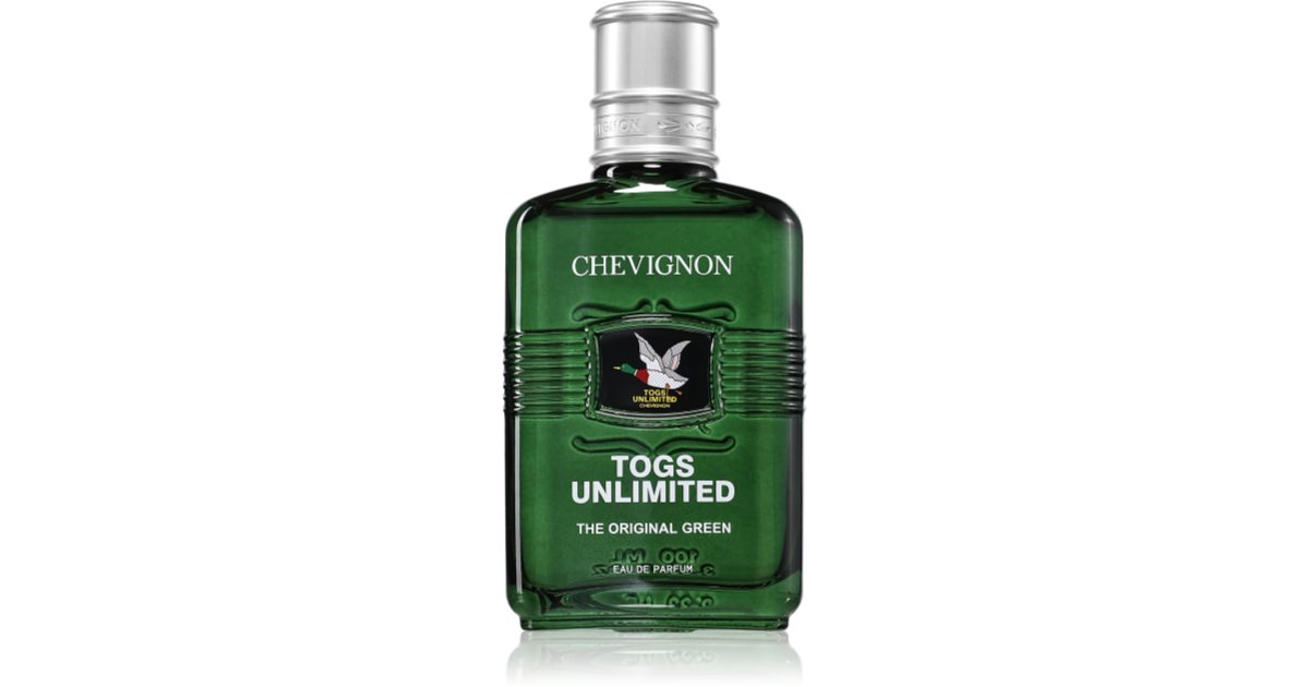 Chevignon Togs Unlimited The Original Green Eau de Parfum for men 100 ml