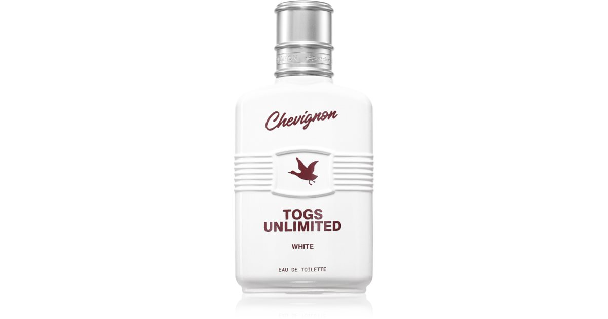 Chevignon Togs Unlimited White Eau de Toilette for men 100 ml