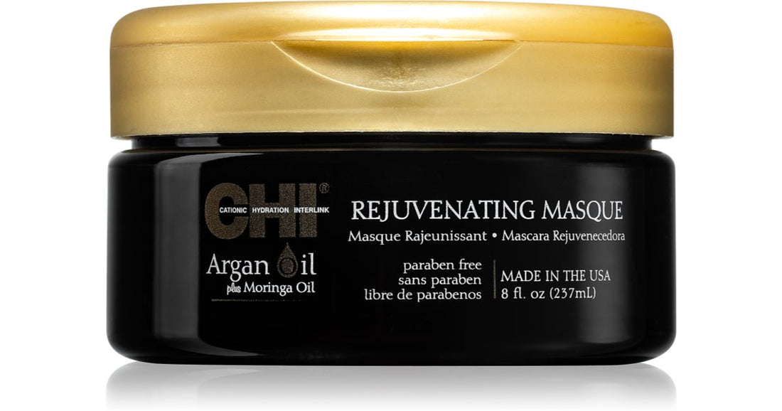 CHI Argan Oil maschera nourishing for damaged and dry hair 237 ml