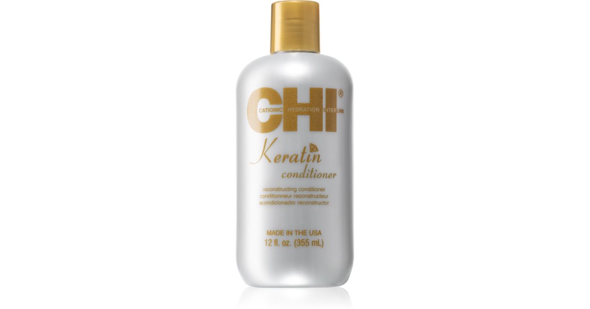 CHI Keratin Keratin Conditioner for Dry and Unruly Hair 946ml