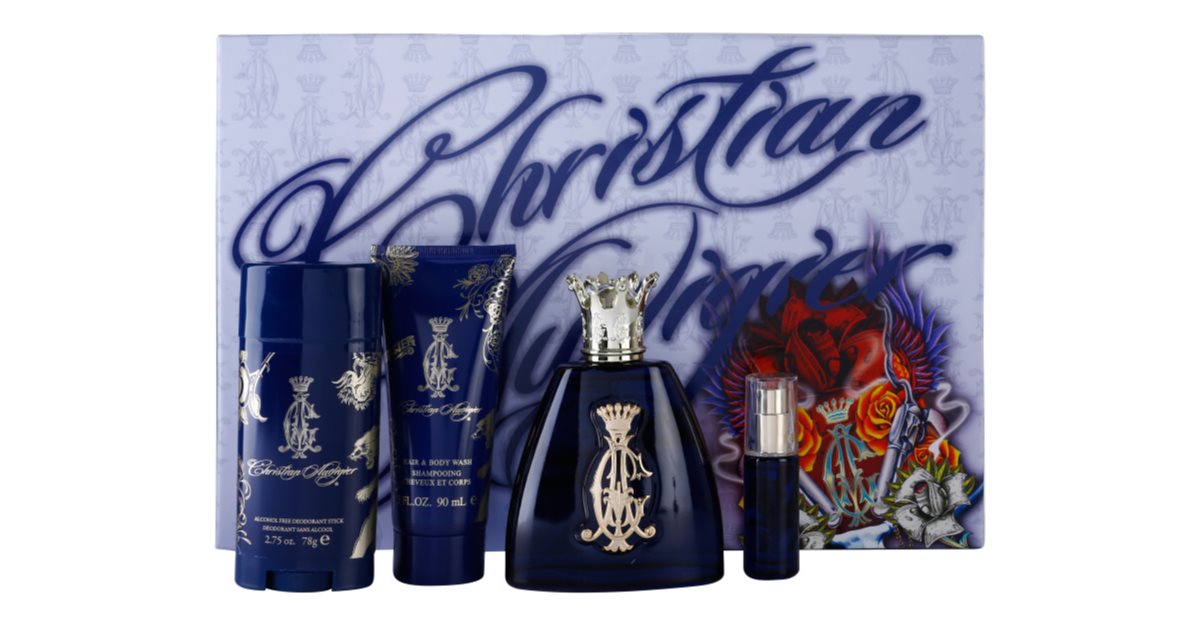 Christian Audigier for him 100 ml + 7.5 ml + deostick 78 ml + gel 90 ml