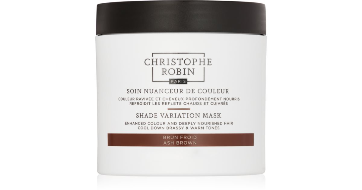 Christophe Robin Shade Maschera nourishing hair cream color Golden Blond 250 ml