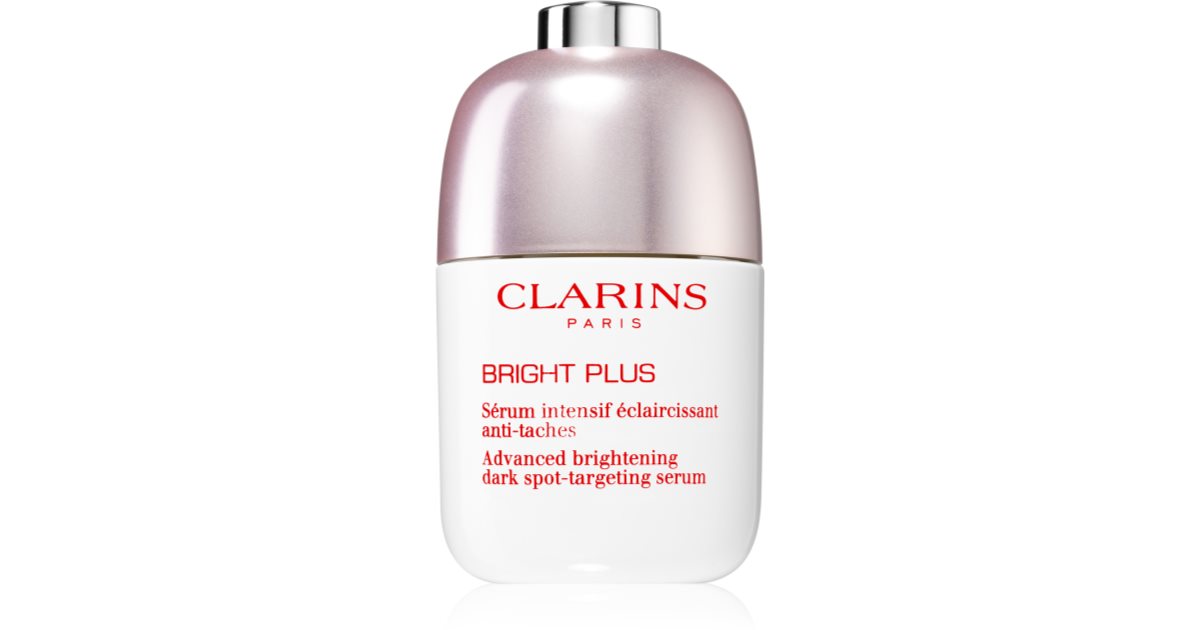 Clarins Bright Plus Advanced dark spot-targeting face illuminating serum against dark spots 30 ml