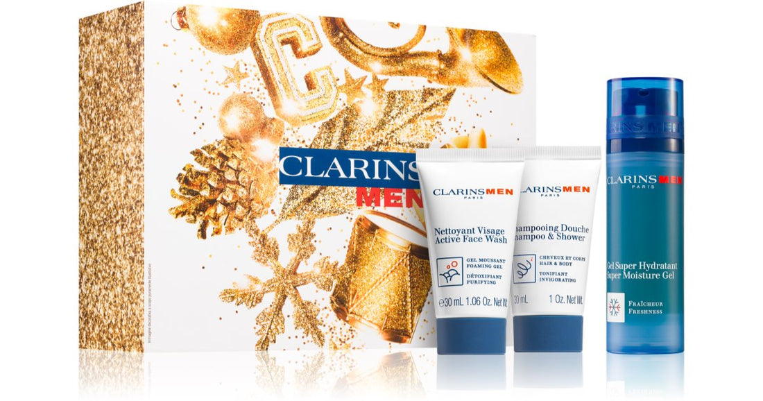 Clarins ClarinsMen Hydration Collection Gift Set (For Intense Skin Hydration) for Men