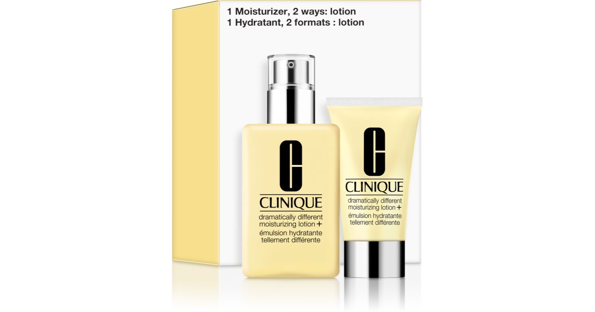 Clinique 1 Moisturizing, 2 Ways: Lotion Gift Box (Moisturizing Effect) 2pcs