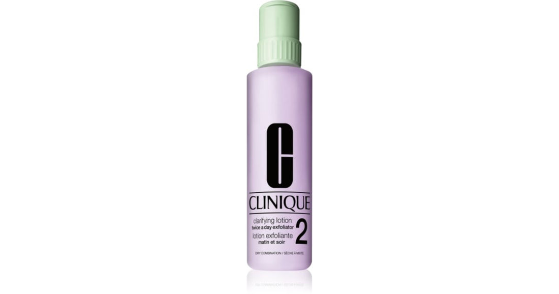 Clinique 3 Steps Clarifying 2 tonic lotion for dry and combination skin 400 ml