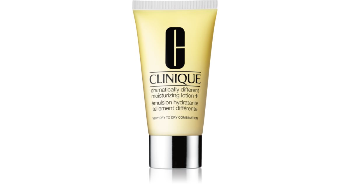 Clinique 3 Steps Dramatically Different™ Hydrating + Moisturizing Emulsion for Dry and Very Dry Skin 125 ml