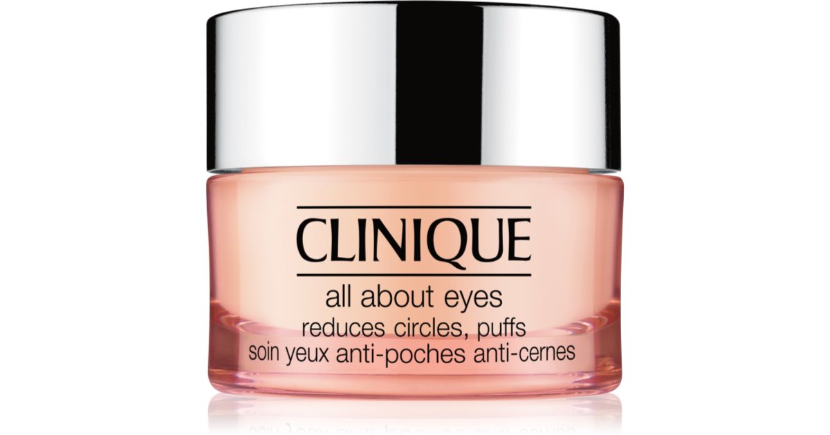 Clinique All About Eyes™ eye cream against puffiness and dark circles 30 ml