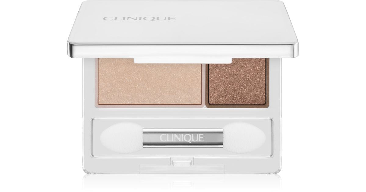 Clinique All About Shadow™ Eyeshadow Duo in Strawberry Fudge - Shimmer 1.7 g